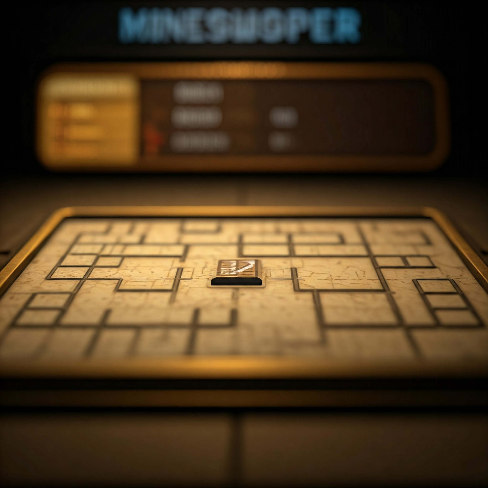 Mine-sweeper